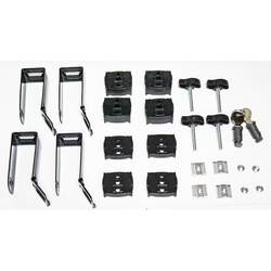 Slalom 400 - Halterung für 4 Paar Ski