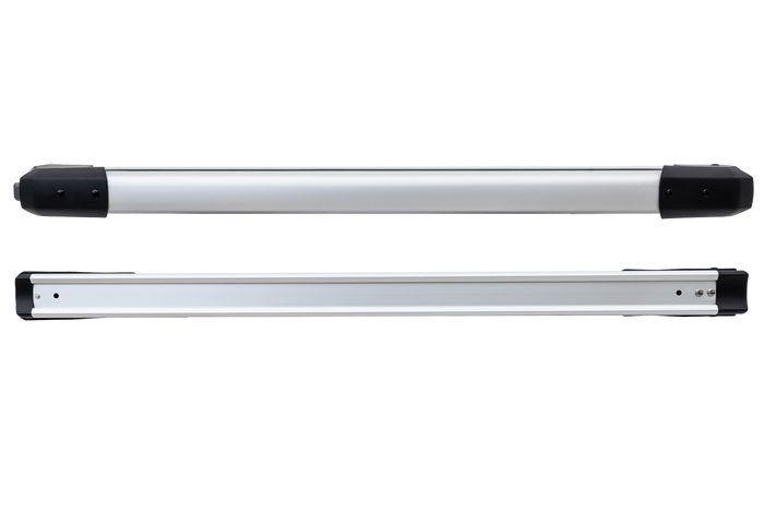 Inter Pack Frostline 6 – ausziehbarer Aluminiumhalter für 6 Paar Ski oder 4 Snowboards