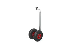ProPlus 341508 Stützrad, Luftreifen, 300 kg, 48 mm, 660–870 mm