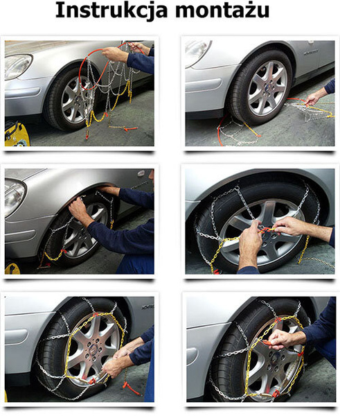 Inter Pack KNS 60 9mm Schneeketten