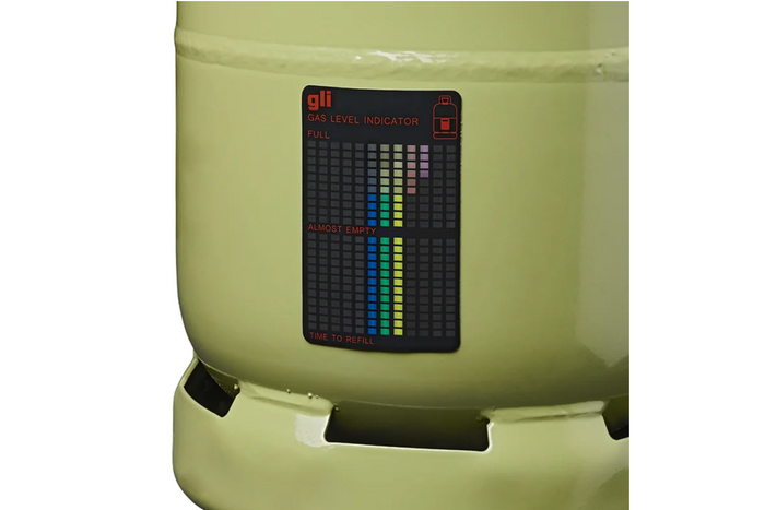 Magnetischer Gasfüllstandsanzeiger für ProPlus 770449 Gasflasche