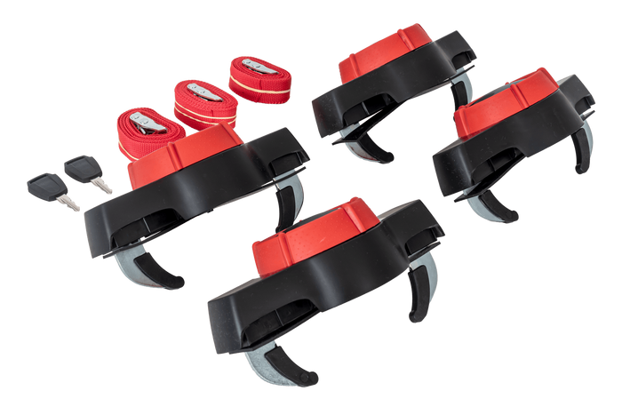 Atera Casar XL Dachbox anthrazit matt