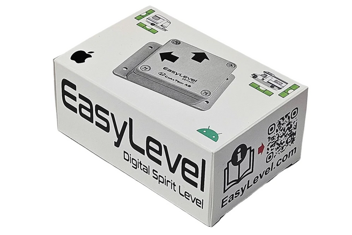 ProPlus EasyLevel Bluetooth-Digitalwasserwaage für Wohnmobile und Wohnwagen