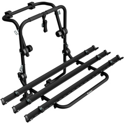 Padova 3 Stahl - Heckklappen-Fahrradträger für 3 Fahrräder (schwarz)