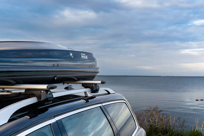 Inter Pack Zenith 8.6 Dachbox, schwarz metallic