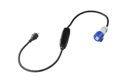 Schuko/CEE-Adapterkabel ProPlus 373589V01DE Fehlerstromschutzschalter 150 cm