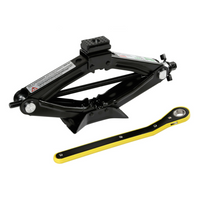 Trapezförmiger Wagenheber mit Ratsche, LAMPA-Wagenheber 1T