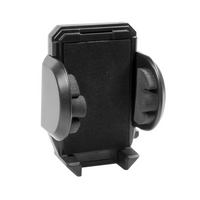 Handyhalterung mit Lampe, 2-in-1-Multifunktion, Saugnapf- oder Lüftungsschlitzbefestigung