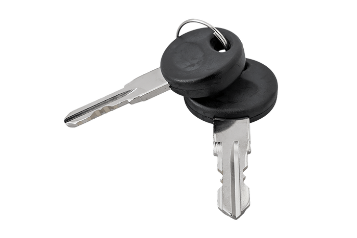 M10 Sicherheitsknauf mit Schloss und Schlüsseln K004