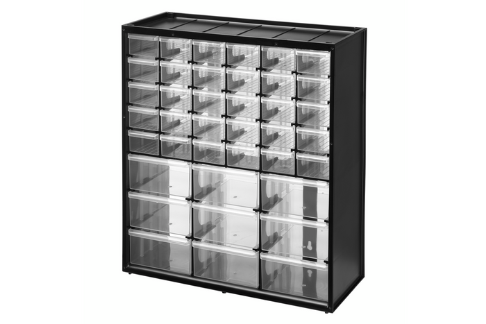 Werkstattschrank mit 39 Schubladen, STANLEY OPP-Schrank, 367 x 435 mm
