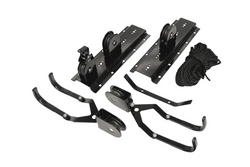 ProPlus 730915 Deckenfahrradhalterung mit automatischer Verriegelung, Tragkraft 20 kg