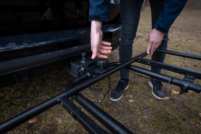 Plattform für die Inter Pack Re-Cargo Hakenbox