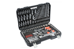 YATO YT-38841 Werkzeugsatz 1/2'' 3/8" 1/4" 216-teilig.