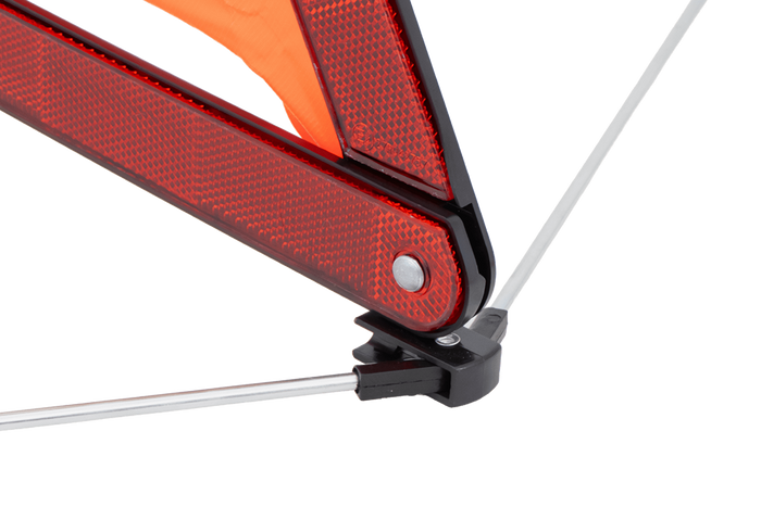 HERMON faltbares Warndreieck 430×430×430 mm