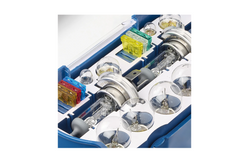H4-Lampenset für Wohnmobile und Pkw, ProPlus 410134, 16-teiliges Ersatzteilset