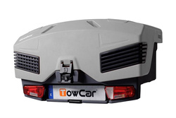 Towbox EVO Classic Grau - Heckträgerbox