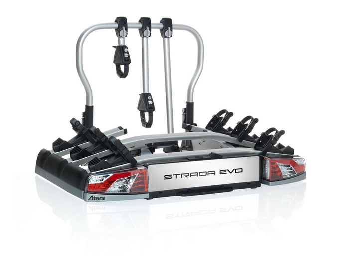 Atera Strada EVO 3 + Erweiterung 022711 - Anhängerkupplungsträger für 4 Fahrräder