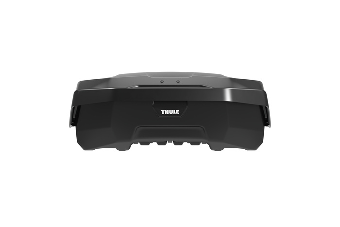 Thule Motion 3 XL Flache Dachbox, Schwarz Metallic (639400)