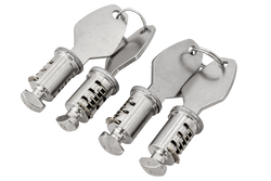 Schlossset mit Schlüsseln – Inter Pack Virgo 1003IP