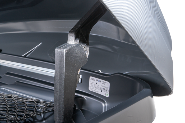 Inter Pack Monsun M Dachbox anthrazit matt