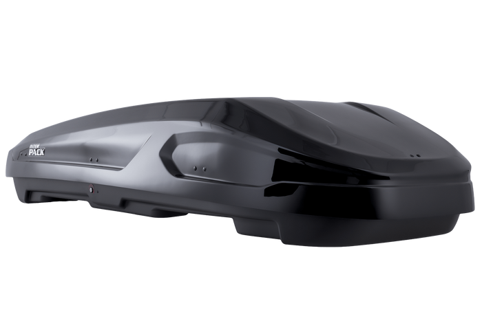 Inter Pack Monsun L Dachbox, Schwarz Metallic