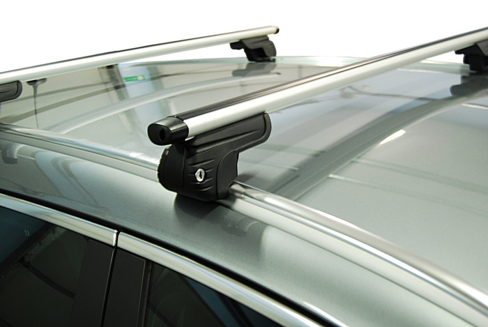 Mont Blanc AMC 5412-A49 Aluminium-Dachträger für integrierte Schienen