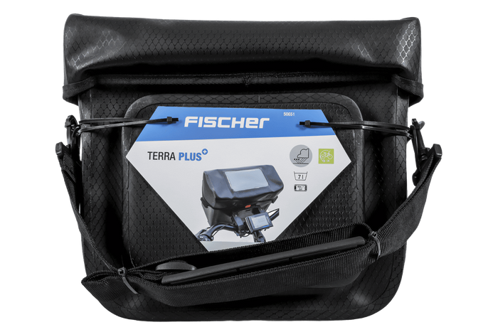 Lenkertasche 7l FISCHER 50651 Plus Terra