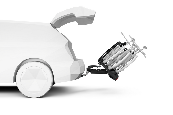 Thule VeloSpace XT 3 - bagażnik rowerowy na hak