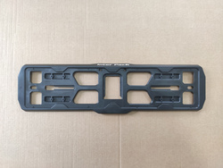 Kennzeichenrahmen für Inter Pack Spider