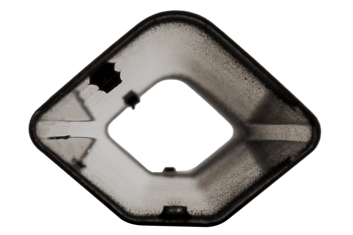 Aluminium-Seitenprofil - Inter Pack Spider 2E PRO 3420-00053-04P