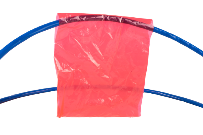 Abschleppseil mit Schäkeln, LAMPA Stahlseil, 3,5 m/8 mm/5 t, blau