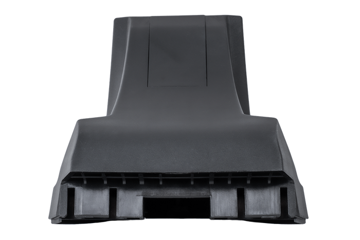 Inter Pack Virgo IR 135 (G2) Dachträger mit integrierten Schienen (schwarz)