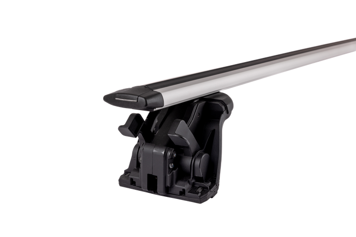 Mont Blanc Furka Montagebalken und Füße (silber)