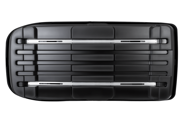 Inter Pack Monsun PRO M Dachbox, Schwarz Metallic