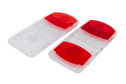 Lampenschirmset für Peruzzo (Gamma) Fahrradständer - 836