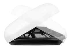 Inter Pack Skugga L 660 Dachbox, weiß glänzend