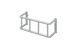 ProPlus Schutzgitter für Anhänger-Rückleuchten, Rückleuchtenabdeckung 228 x 105 x 80 mm