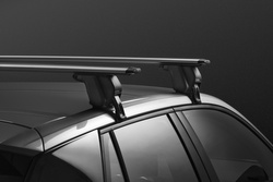 Mont Blanc Furka B+C Dachgepäckträger silber