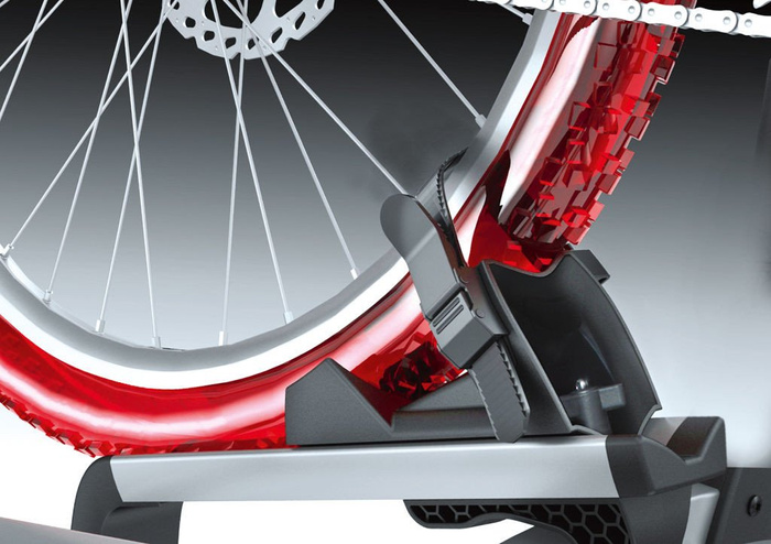 Atera Strada EVO 3 + Erweiterung 022711 - Anhängerkupplungsträger für 4 Fahrräder