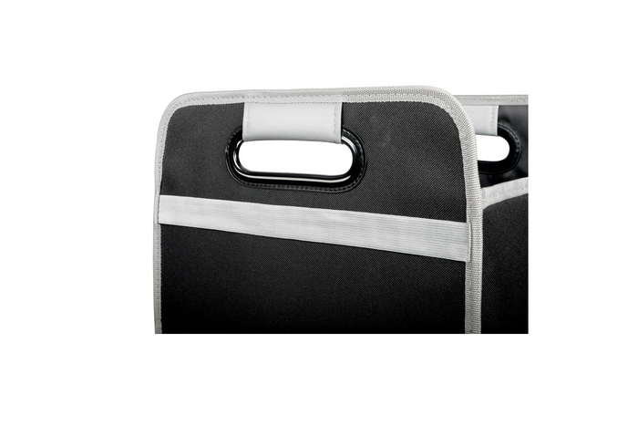 LAMPA Shop&amp;Store M Einkaufskorb, faltbarer Aufbewahrungsbehälter, 32 x 27 cm