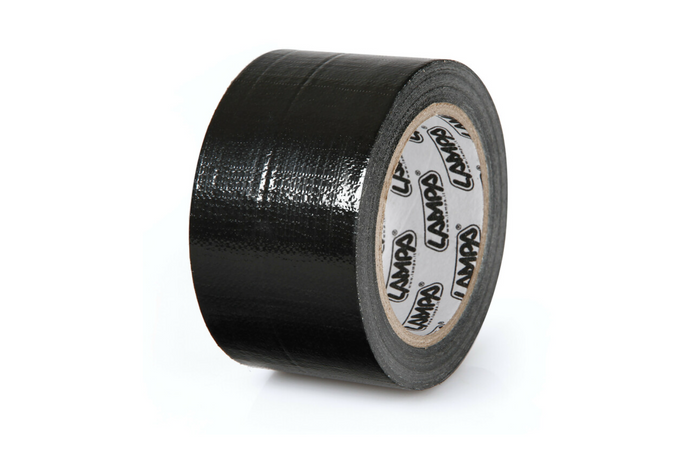 LAMP-Klebeband 15 m/50 mm schwarz