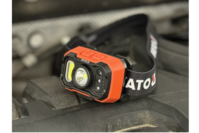 YATO YT-085942 LED-Scheinwerfer mit Bewegungssensor, 1000 lm