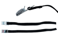 Gurt zur Befestigung des Rades am Inter Pack Rosa Fahrradträger