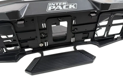 Platforma rowerowa na hak WG-TPAF3 na 3 rowery składana światła LED (czarna)