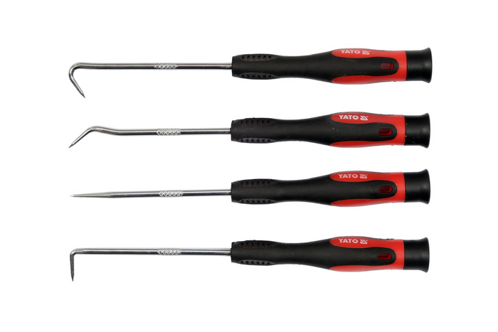 Set Haken mit Griffen 4-teilig YATO YT-0843