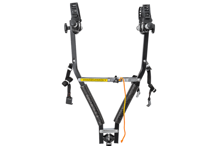 Peruzzo Cruising – Fahrradträger für die Anhängerkupplung (Schwarz)