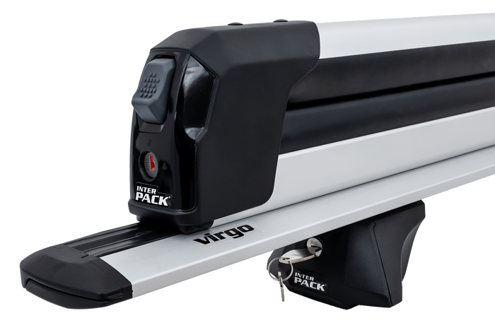 Inter Pack Frostline 4 - ausziehbarer Aluminiumhalter für 4 Paar Ski oder 2 Snowboards