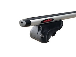 Mont Blanc AMC 5415-A49 Aluminium-Dachgepäckträger für integrierte Schienen