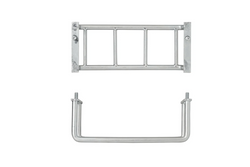 ProPlus Schutzgitter für Anhänger-Rückleuchten, Rückleuchtenabdeckung 228 x 105 x 80 mm