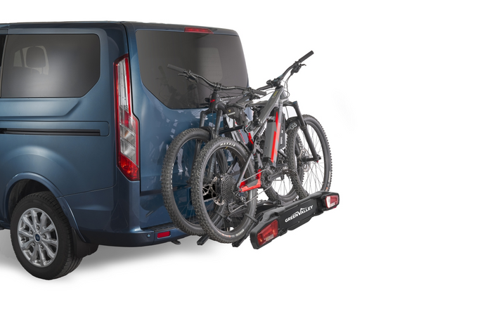 Green Valley E-Explorer – Anhängerkupplungs-Fahrradträger für Elektrofahrräder